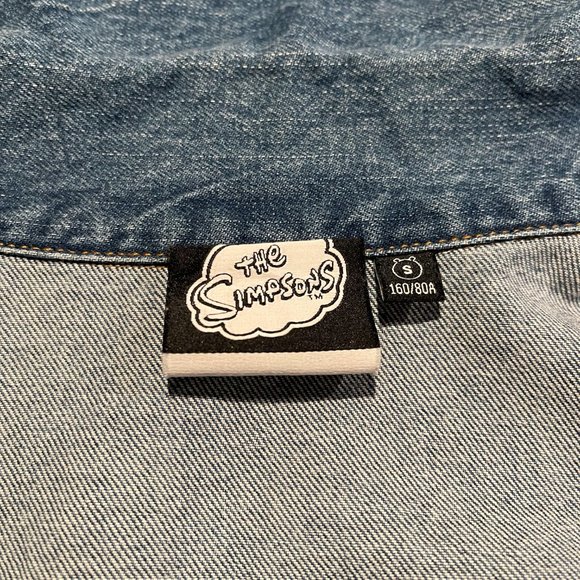 Bartman Pop Culture Denim Jacket - Picture 8 of 9